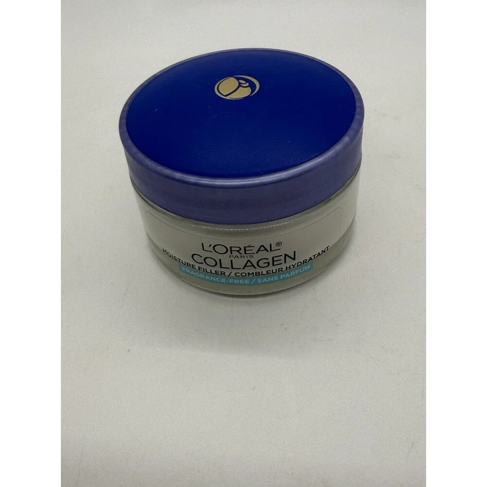 L'Oreal Paris Collagen Moisture Filler‎ Facial Day Night Cream 1.7oz